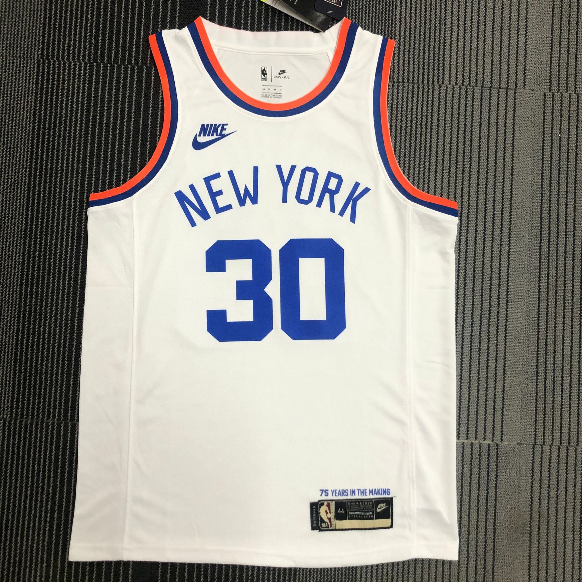 75周年尼克斯复古球衣30号兰德尔9号巴雷特4号罗斯nba球衣-阿里巴巴