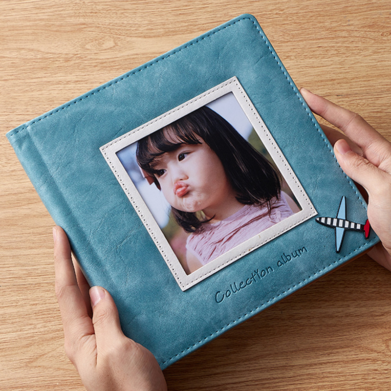 相册幼儿园宝宝毕业成长记录diy照片纪念册儿童个性相册制作办公