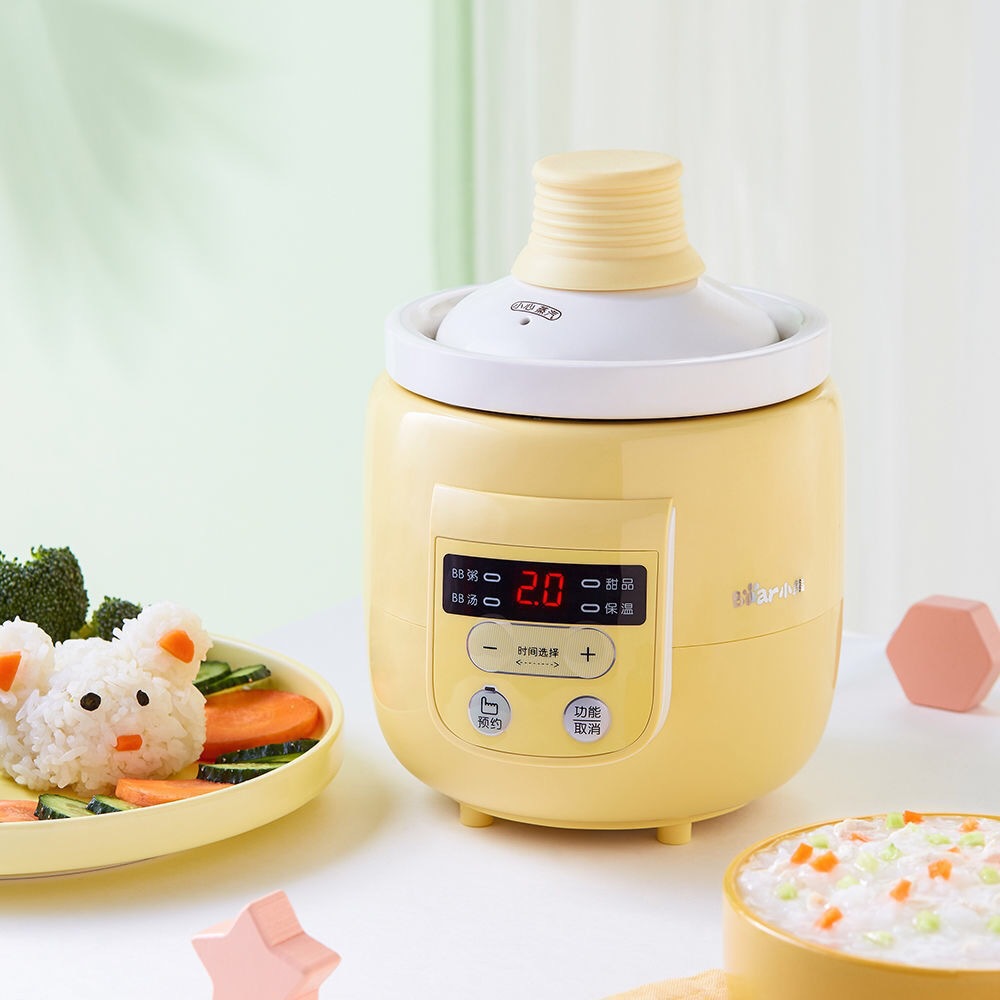 5升陶瓷电炖盅迷你bb煲-阿里巴巴