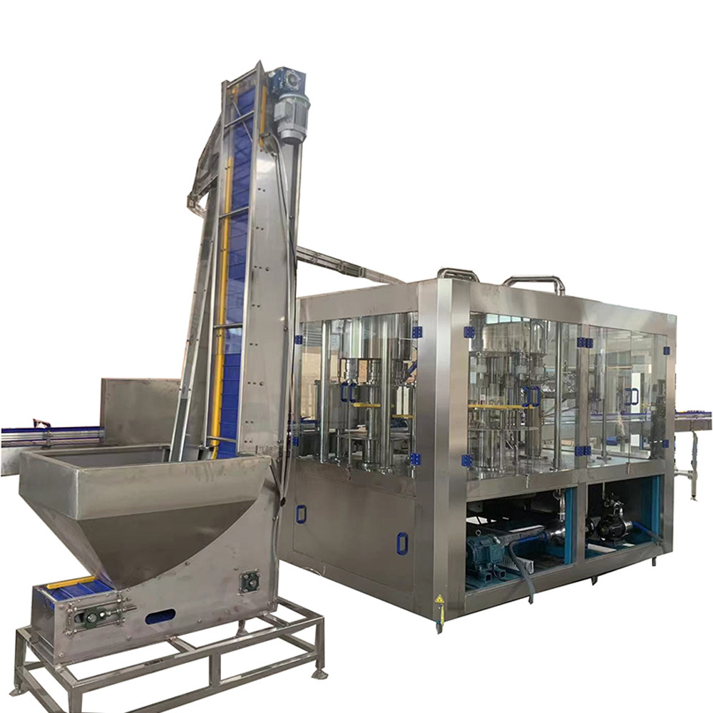 5l大瓶瓶装矿泉水生产机械设备5l瓶装水全自动旋转式一键式灌装机