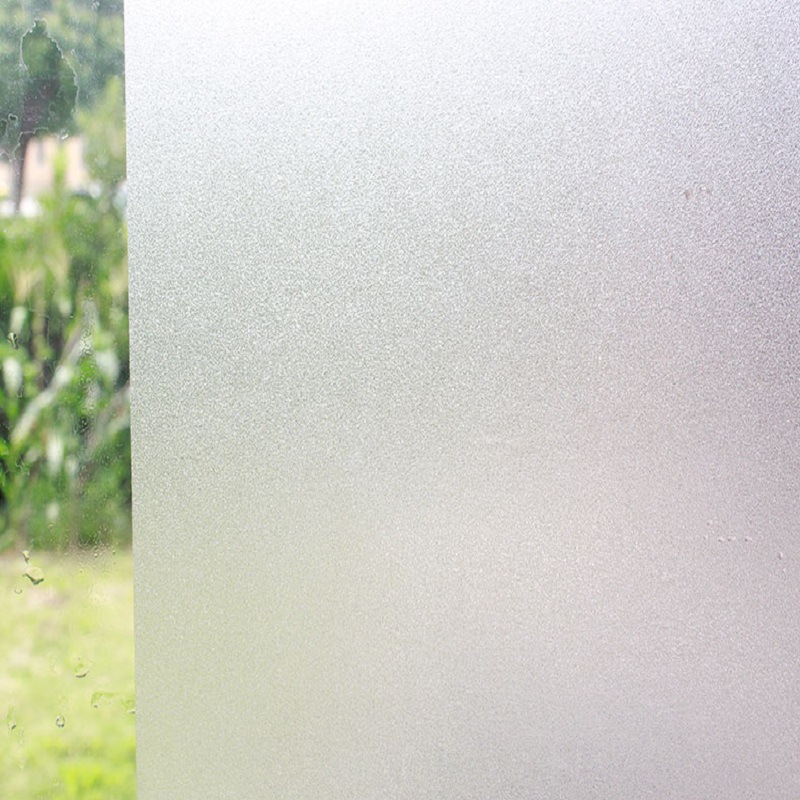 带胶磨砂玻璃贴纸卫生间浴室办公室卧室透光不透明玻璃窗户贴膜