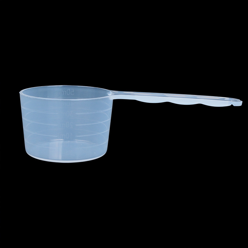 25g量勺透明有刻度50ml25克大勺子面膜粉勺凝胶面膜勺opp独立包装