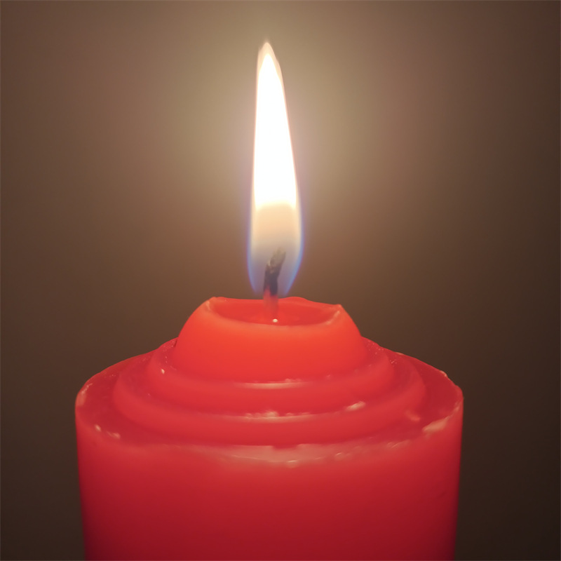 厂家批发红色白色蜡烛 家用应急照明3到6小时 过年供佛元宵节祈福