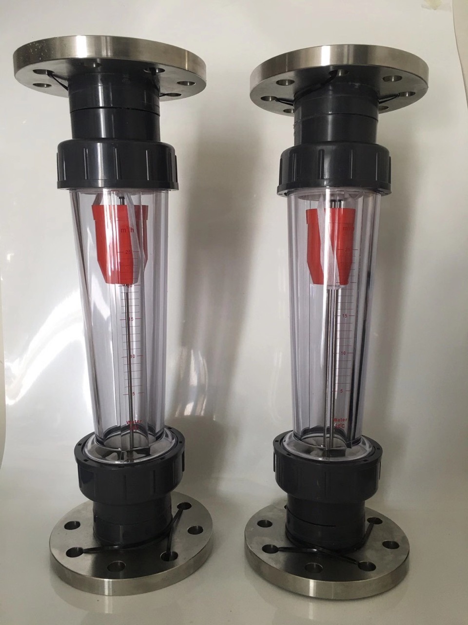 塑料管浮子流量计污水流量计lzs100