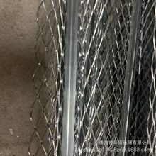金属护角网镀锌板不带边护角条楼梯墙角护角网楼梯踏步护角条