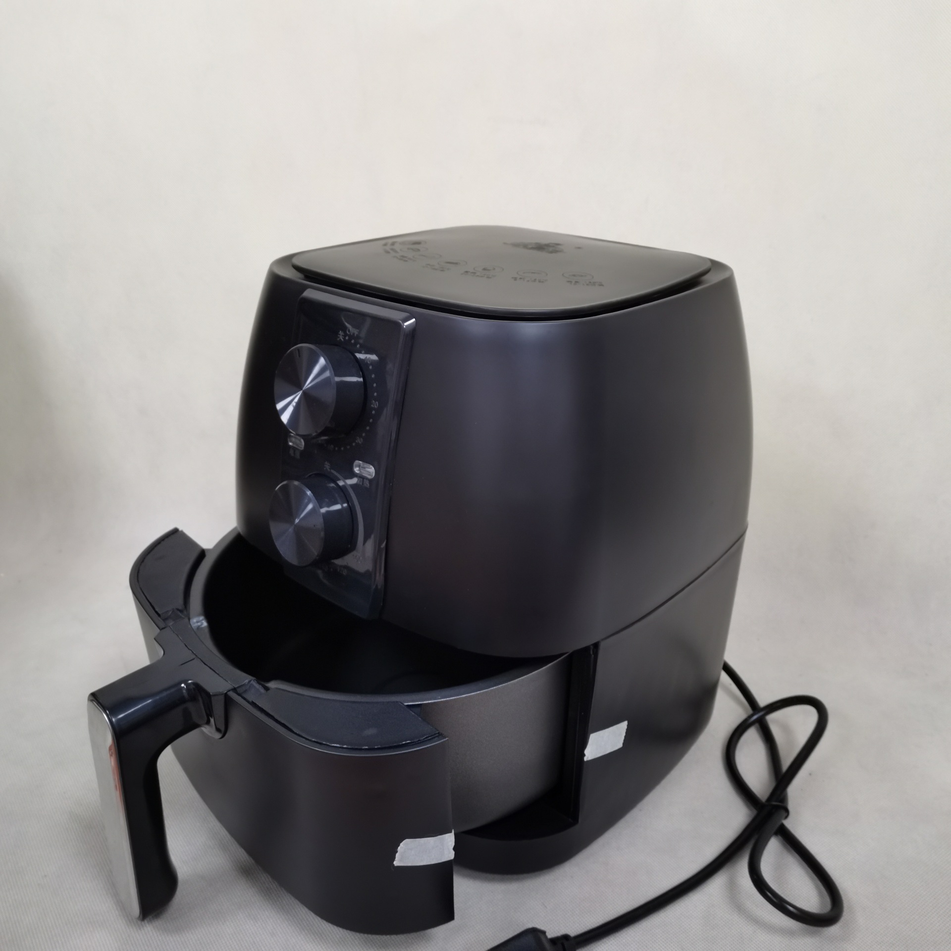 Air Fryer Foreign Trade Deep Frying Pan Automatic Mechanical Hot Air Circulation One Piece Dropshipping