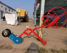 铺滴灌带架子神器滴灌带铺设机播种机新式玉米小麦圆盘加厚铁挡圈