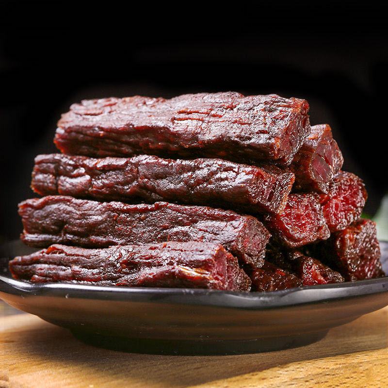 风干牛肉干内蒙手撕牛肉干250g特产休闲营养零食麻辣厂家直销批发