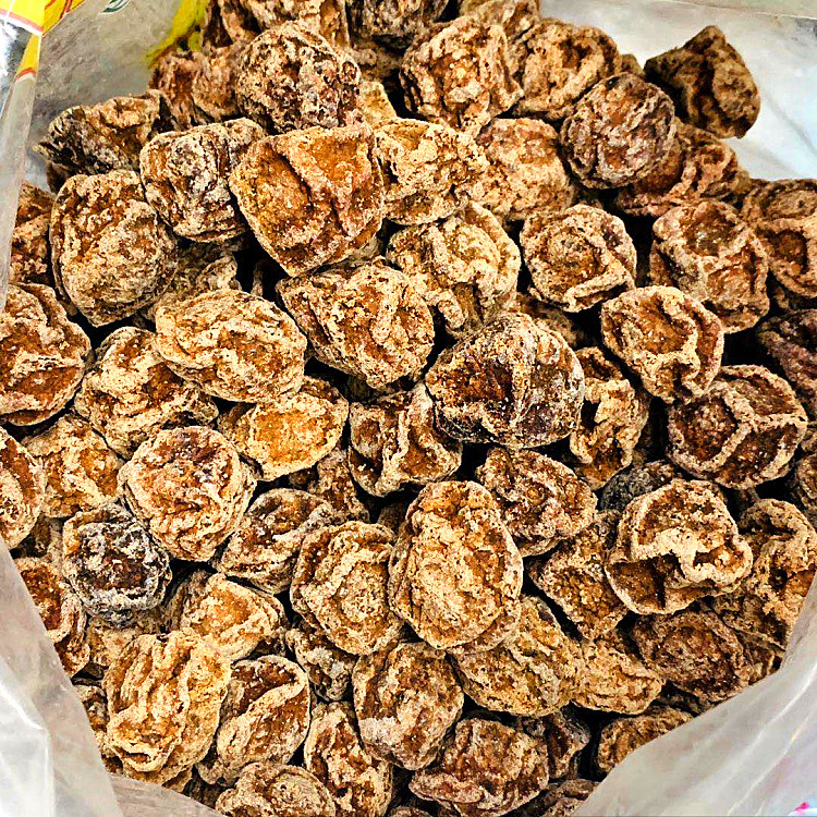 云南甘草话梅2.5kg蜜饯