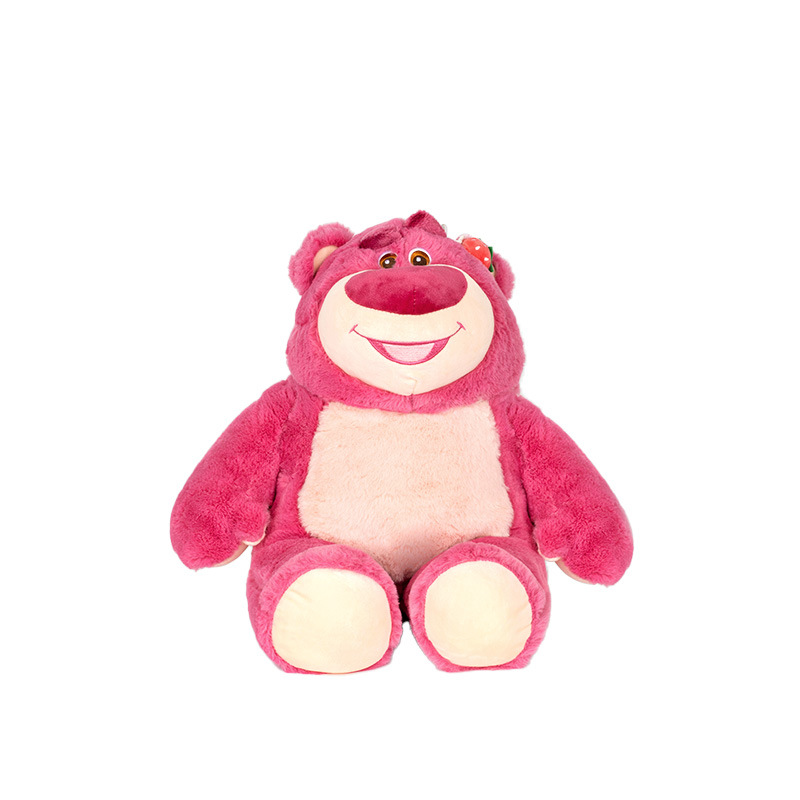 Disney Genuine Strawberry Bear Fragrant Series Plush Toys Little Bear Cartoon Comforter Toys Crane Machines Doll Wholesale