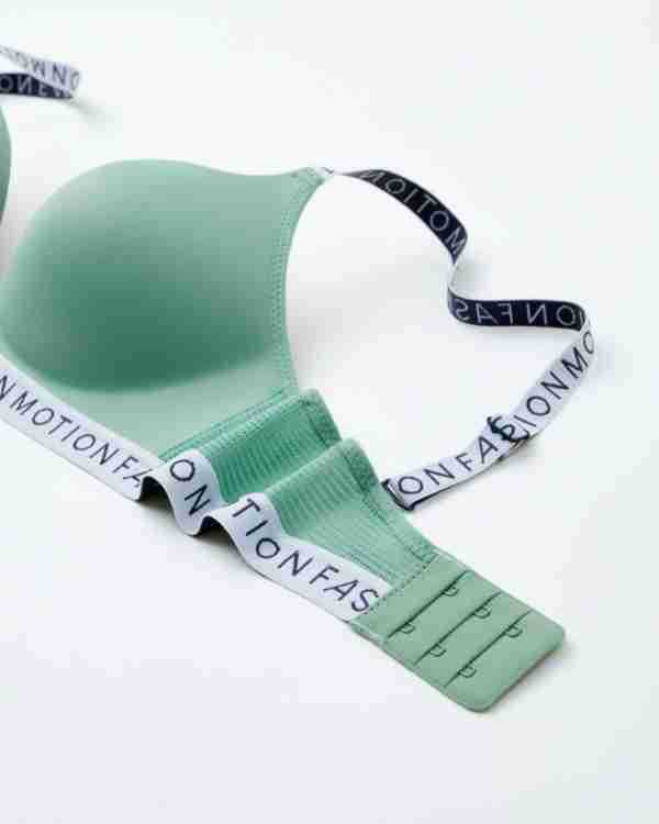 Small Chest Push up Comfort Sexy Lingerie Set Women's Large Letter Shoulder Strap without Steel Ring Sports Style New Bra
