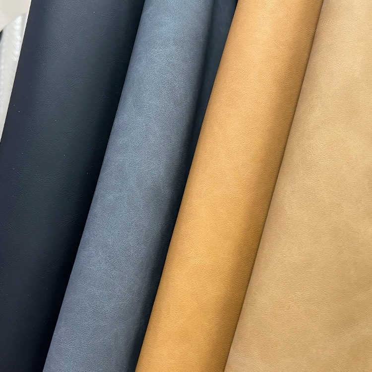 新款工厂直发贴皮超纤皮革1.