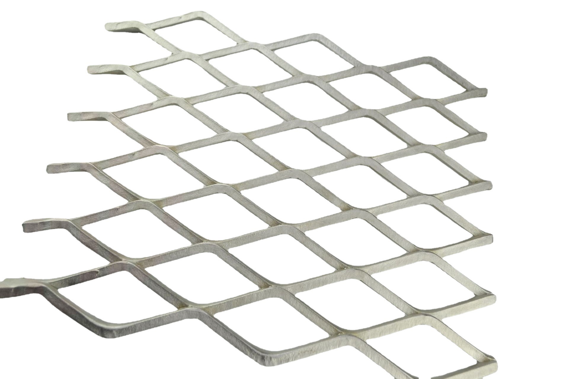 (源头厂家)热镀锌重型钢板网 马道平台脚踏网