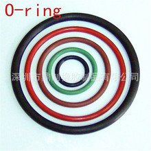 线径6MMo形圈 硅胶橡胶氟胶圈 圆形O型圈 硅胶橡胶制品厂定制加工