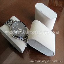 白色精美装饰海绵塑胶内衬手表盒枕头 EVA手表枕头