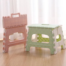 可折叠塑料凳子浴室儿童小板凳成人户外矮脚凳便携手提凳子钓鱼凳