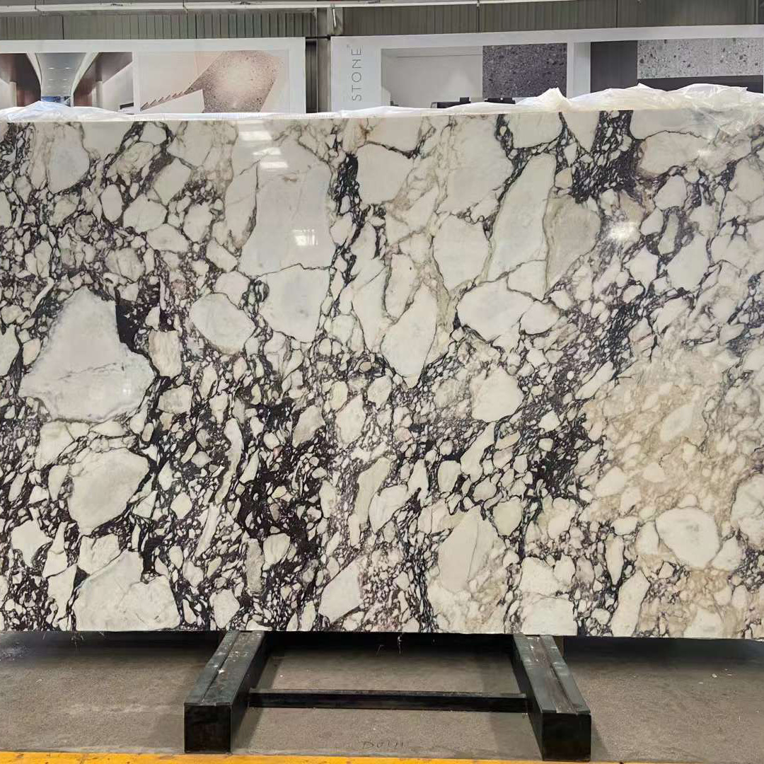 卡拉卡塔紫天然大理石批发 天然奢石 石材台面定制大理石加工