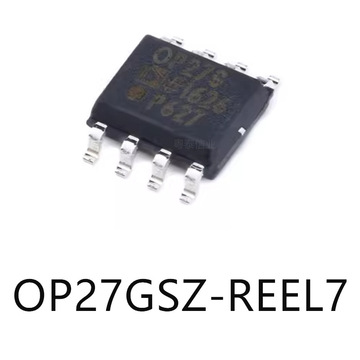 op27gsz-reel7 soic-8 精密运放放大器芯片 丝印op27g 集成电路ic