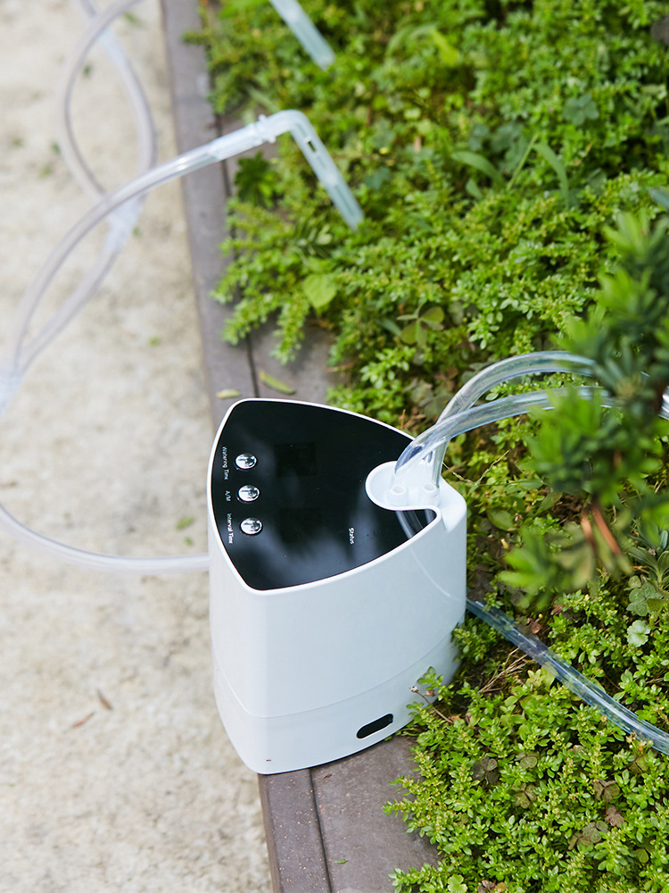 自动浇花器家用智能定时浇水器懒人外出滴灌系统出差滴水神器淋花