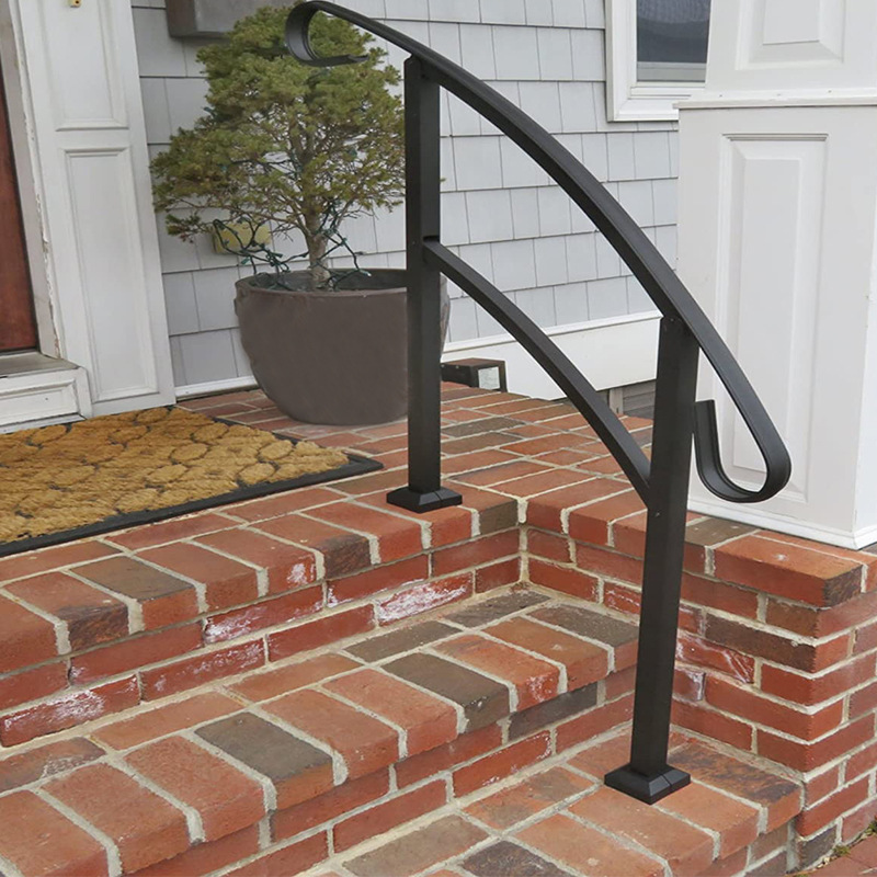 定制中山加和五金围挡楼梯围栏景观别墅园艺学校护栏铁艺楼梯扶手