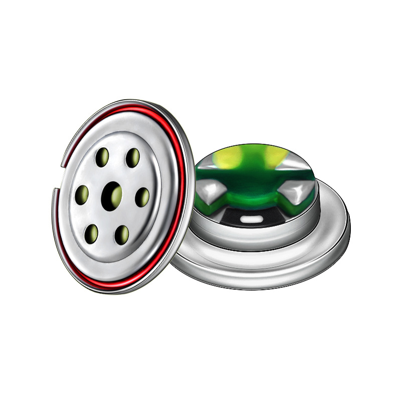 无线入耳式8mm绿彩动圈钛膜喇叭32欧蓝牙耳机重低音喇叭单元