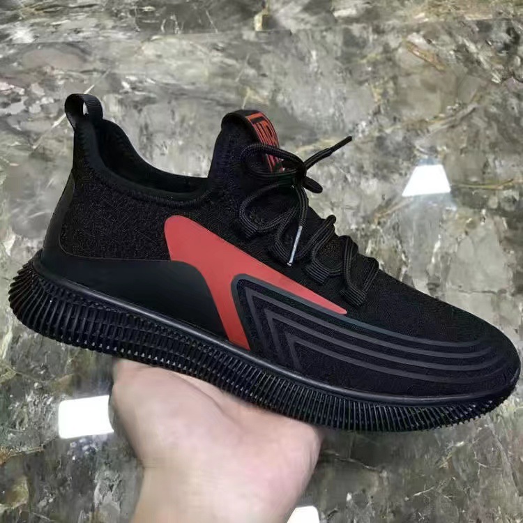 Spring and Summer 2023 Sneaker Men's Shoes Summer Men's Running Shoes Lightweight Mesh Surface Breathable and Wearable Casual Shoes Men