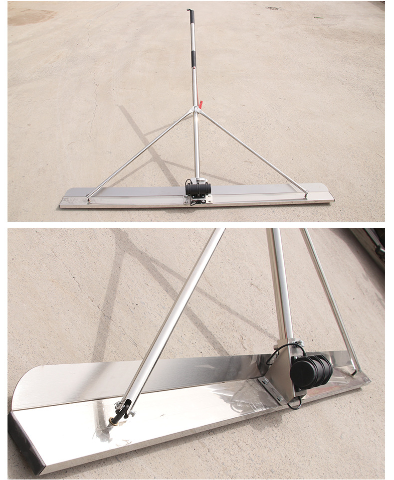 混凝电动刮平尺水泥地坪整平机震动器混凝土抹子锂电振平尺找平板