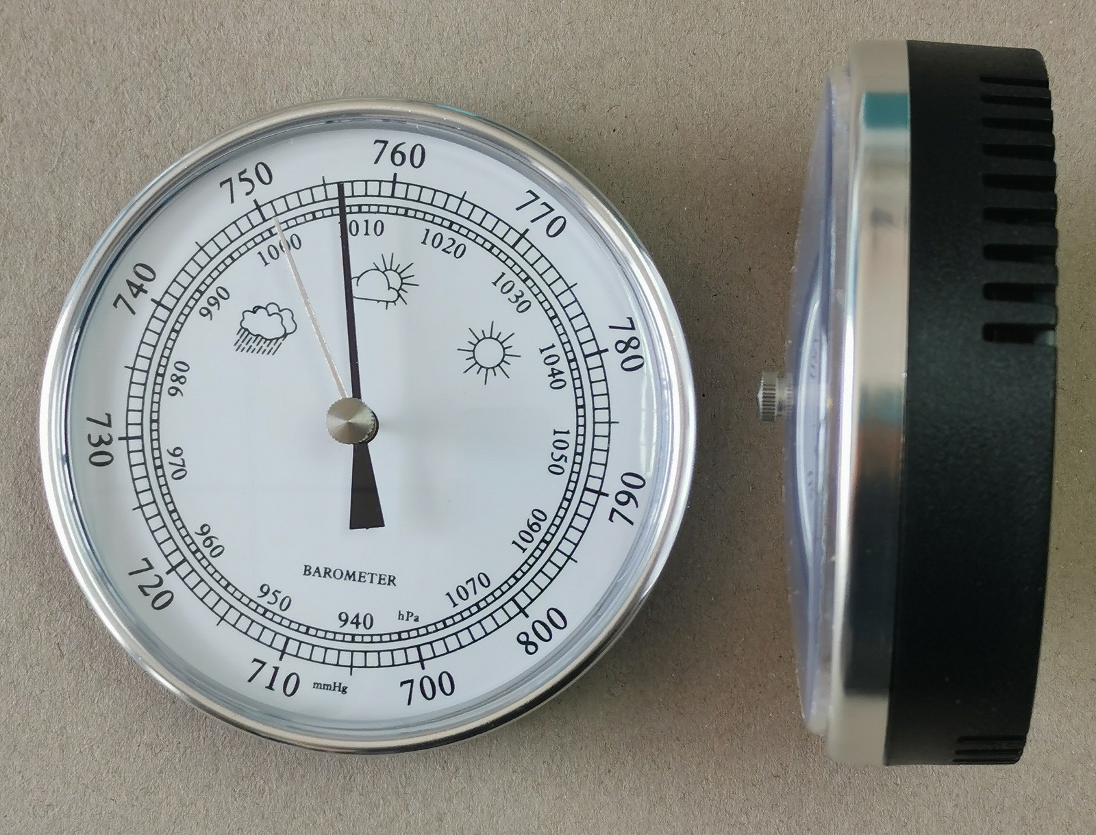 b9100s膜盒气压计睛雨表barometer