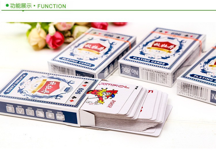 Poker hard cards household card genuine cheap distribution of table games landlord thickened contracted manufacturers wholesale 857 Application Scenario