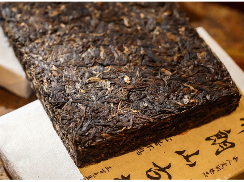 2006年普洱茶生茶砖茶 布朗古树茶砖500克普洱老茶云南干仓老生茶