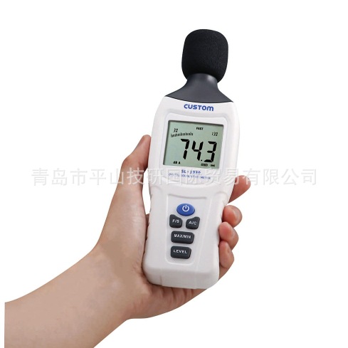 CUSTOM东洋手持式数字噪音计SL-1330