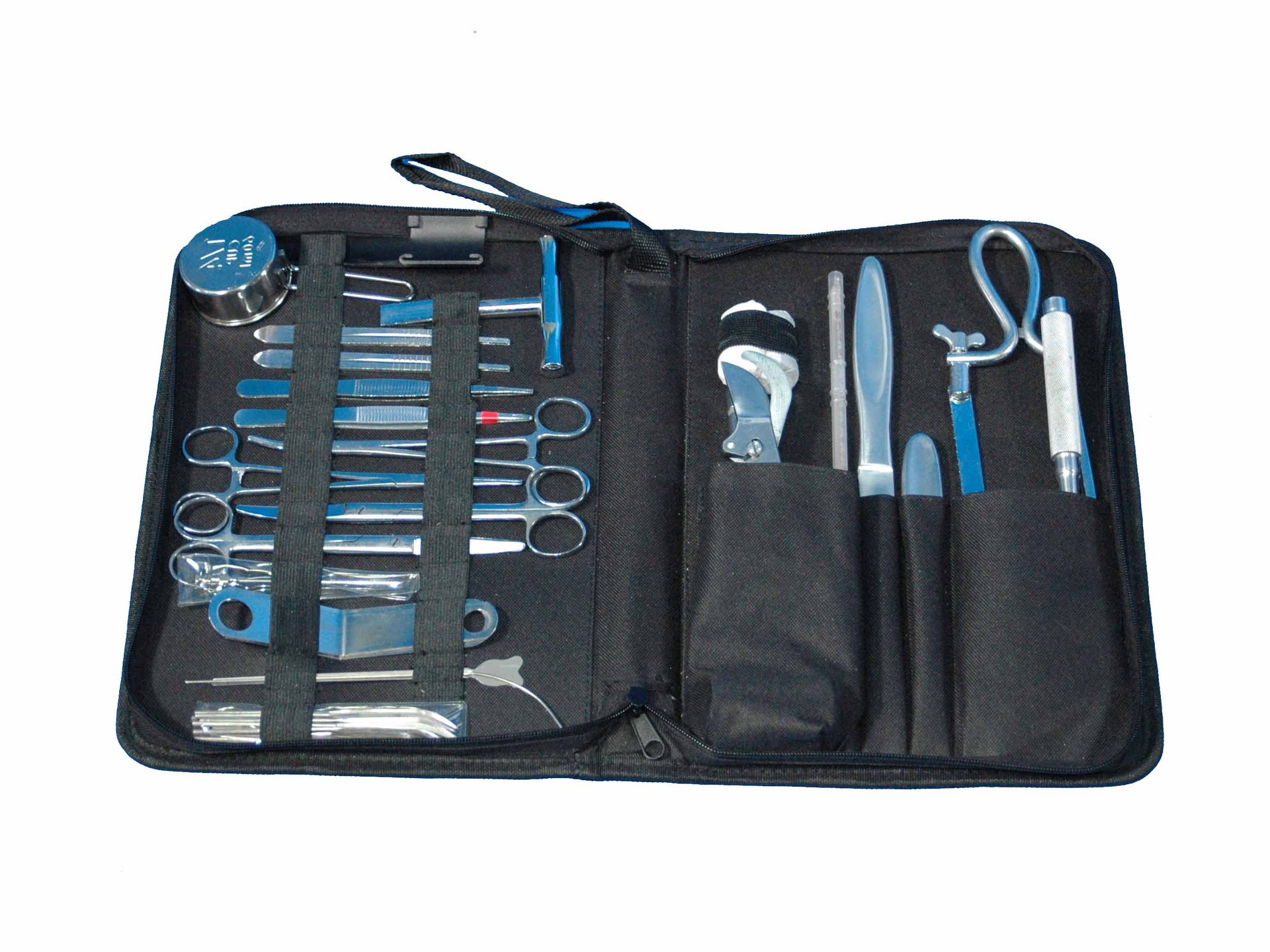 hxfqi型法医解剖器械包