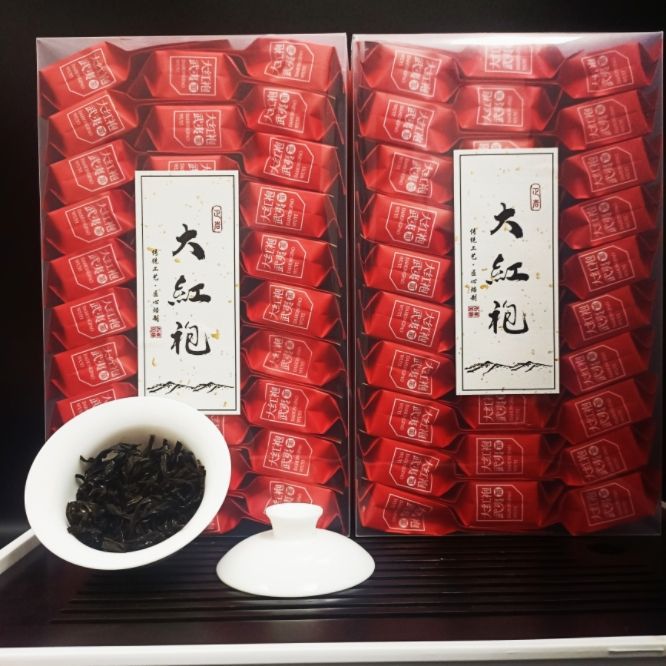 首单立减高品质武夷山盒装肉桂大红袍武夷岩茶清香茶叶浓香型新茶