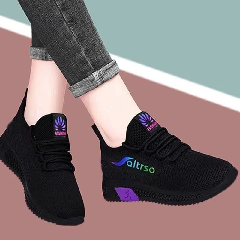 One Piece Dropshipping Spring and Autumn Canvas Shoes Old Beijing Cloth Shoes Women's Soft Sole Sneakers Breathable Casual Pumps Cotton-Padded Shoes with Velvet