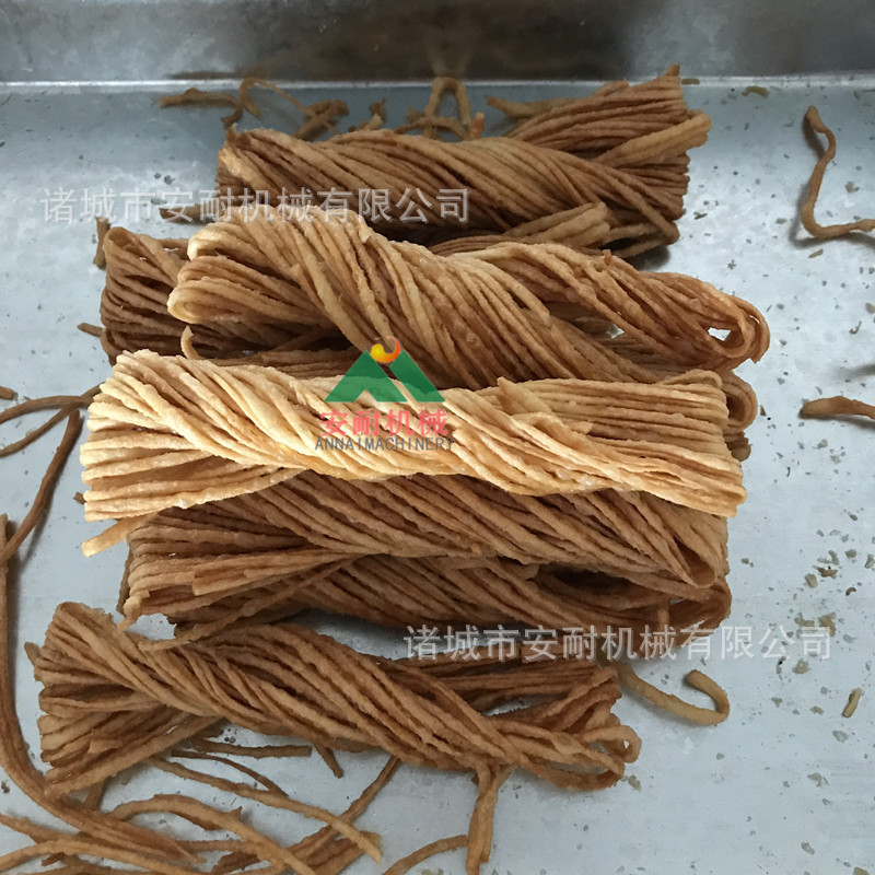 客户反馈效果好 炸馓子机器 芝麻金丝馓子油炸设备 自动控温