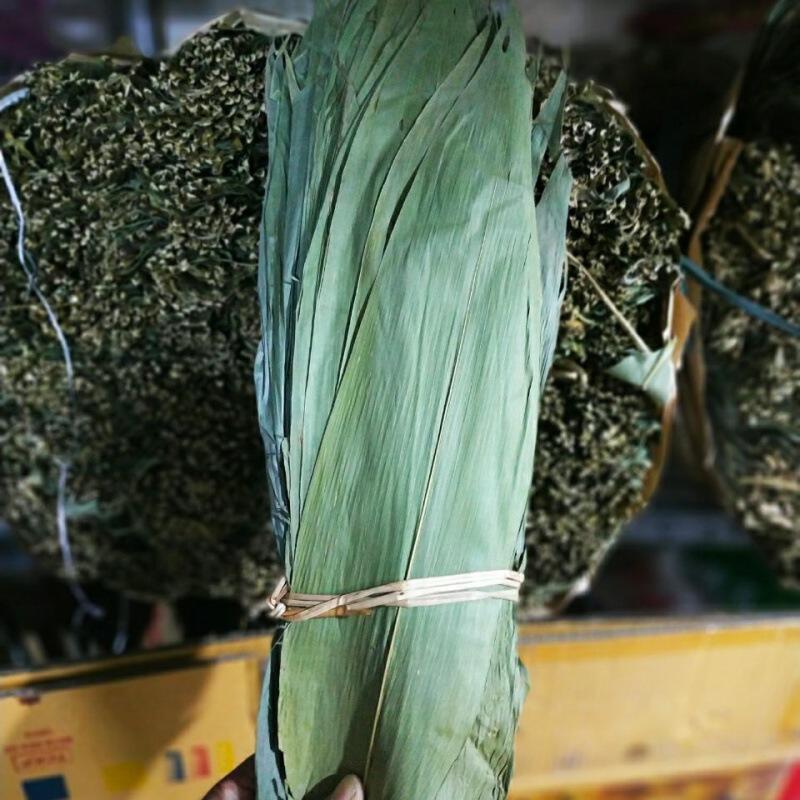 粽子叶批发野生干粽棕叶5斤装宽7-10公分大棕叶2021年新货速卖通