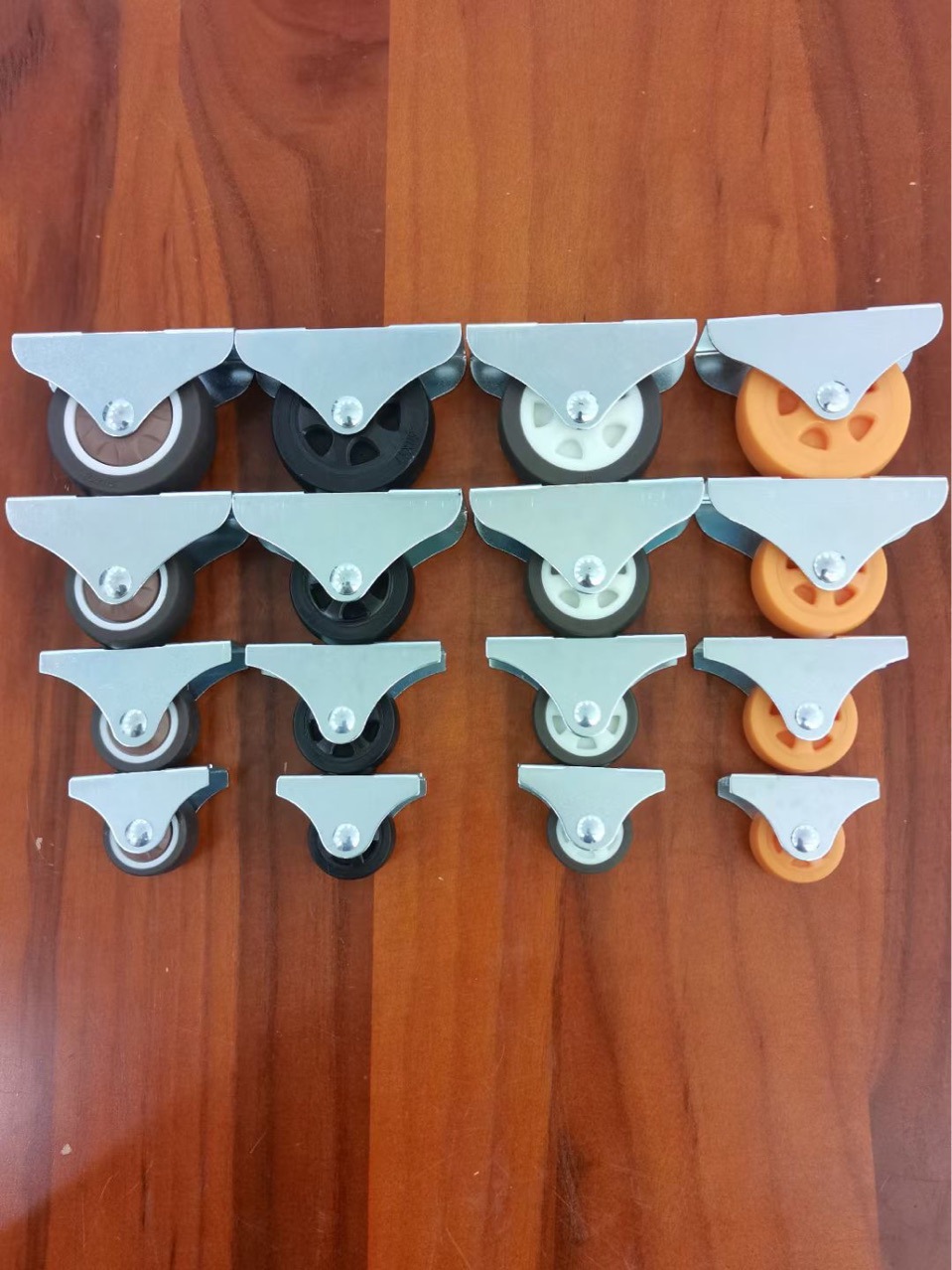 通用小型机器滑轮导轨轮推拉门平移门家居轮托盘轮沙发抽屉小轮子