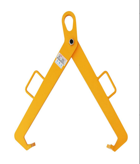 定制行车叉车油桶吊钳链条模锻油桶夹qt吊钳yqc抓桶器钢板油桶钳