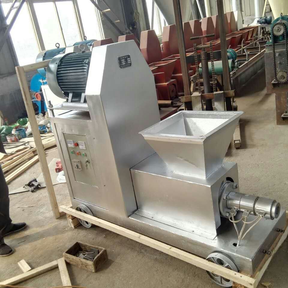 日产3吨机制全自动制木炭机 小型锯末秸杆木炭机 烧烤碳制棒机