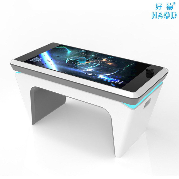物体识别桌ar感知桌面智能互动桌令牌物体识别智慧展厅触摸触控桌