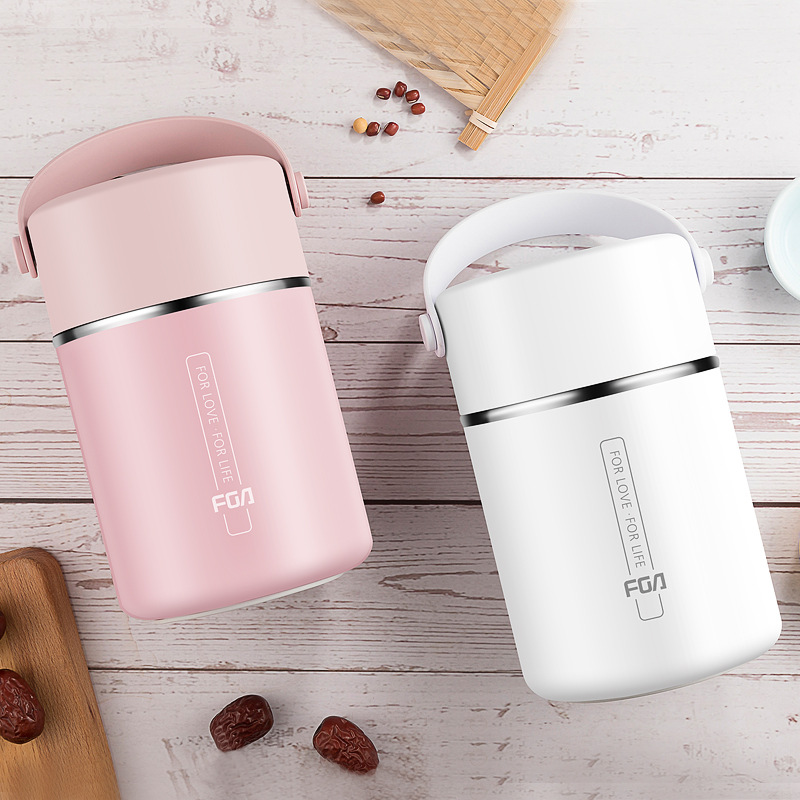 富光316不锈钢焖烧杯保温桶饭盒闷烧壶罐女便携学生焖粥