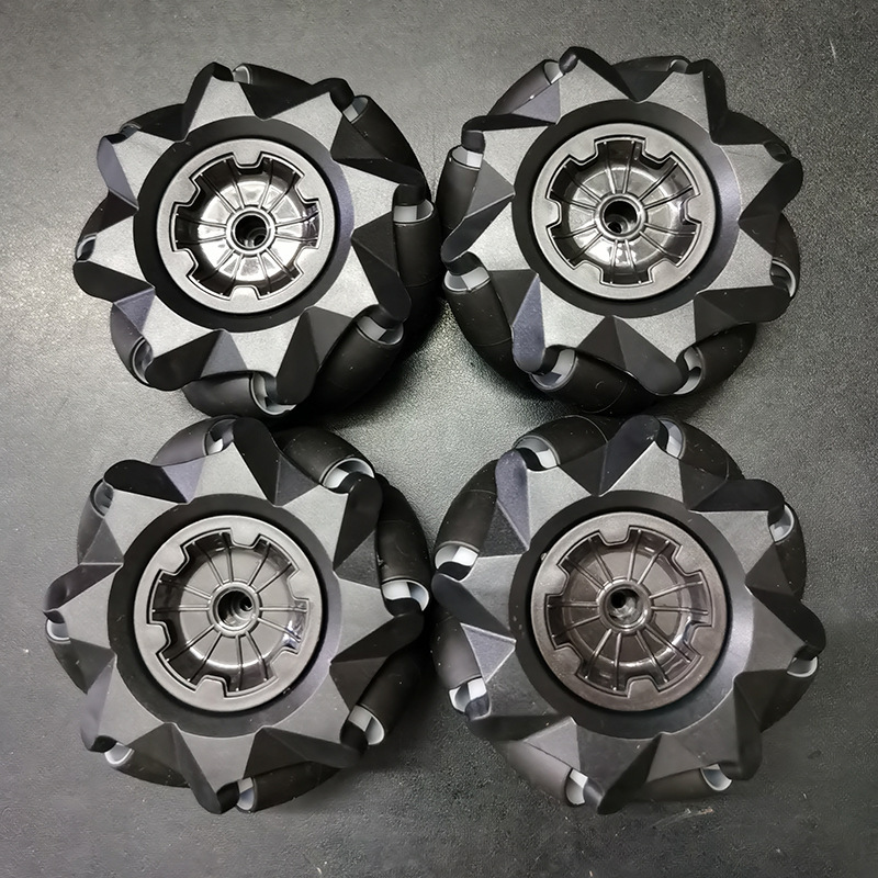 48mm/60/70/80/102/120mm竞赛级麦克纳姆轮 大疆机器人车轮