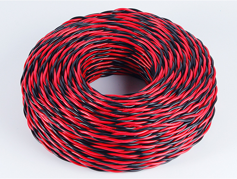 5平方消防双绞线灯头线