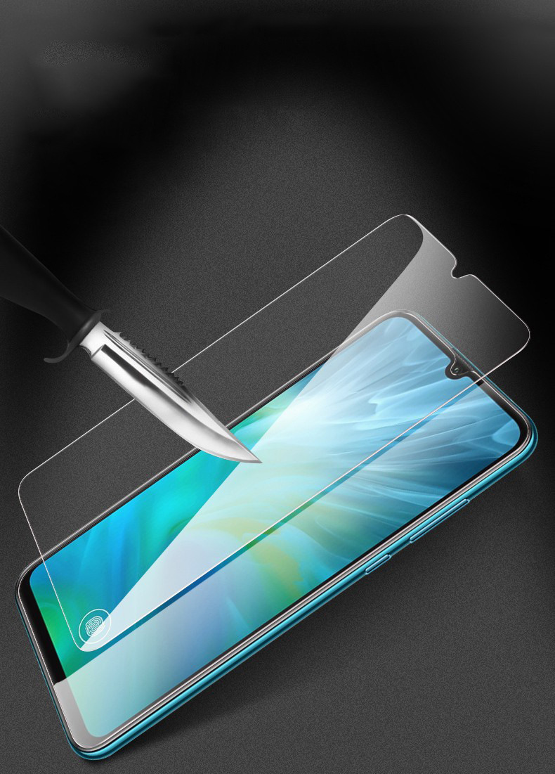 适用华为mate20x钢化膜荣耀play4透明note10荣耀x8130max全屏