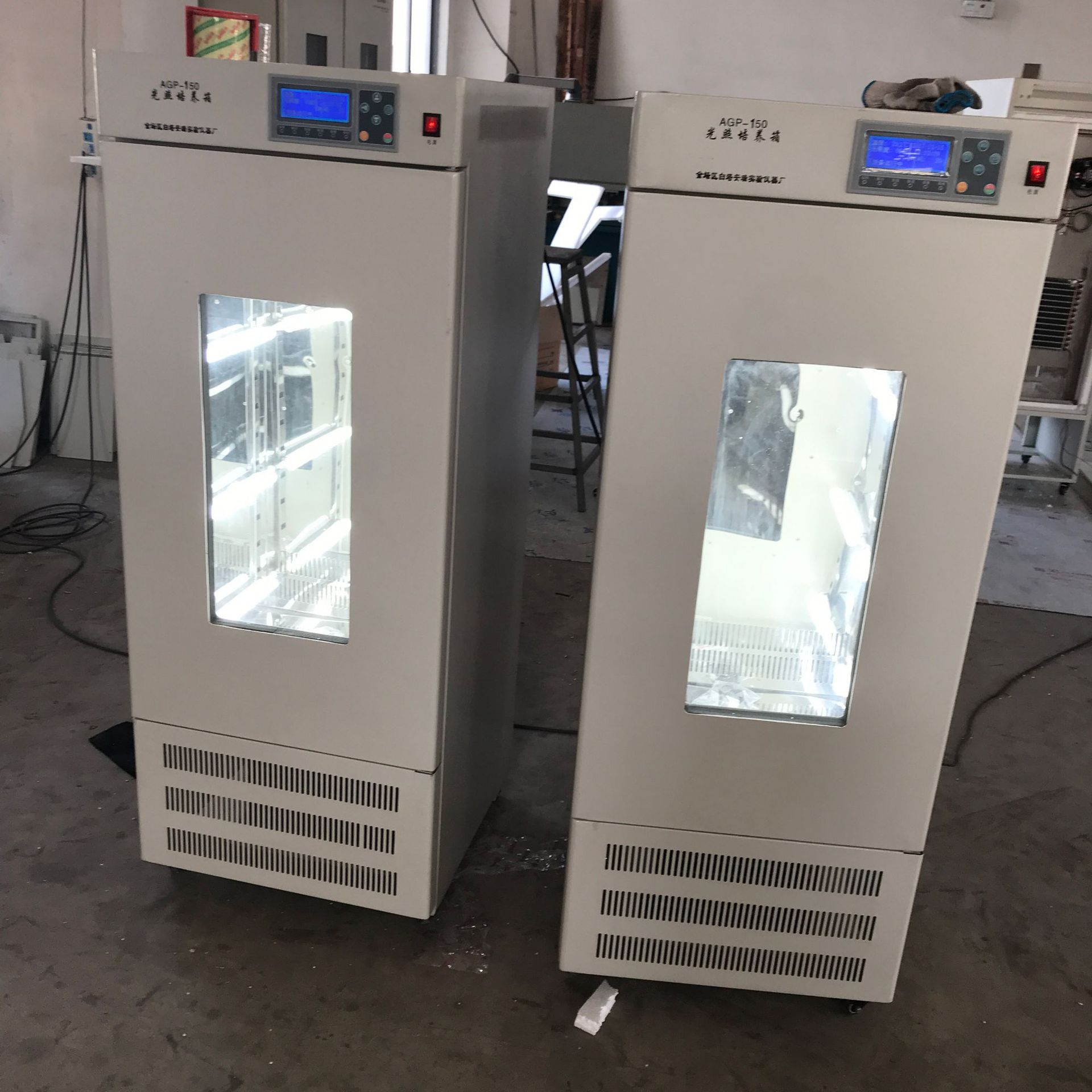 150l光照培养箱 智能恒温光照培养箱 植物模拟生长箱 幼苗箱