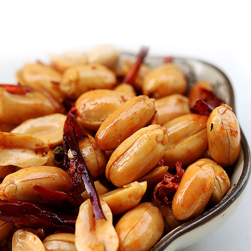 河南开封特产兴盛德麻辣花生米五香花生420g日期新产地直供下酒菜