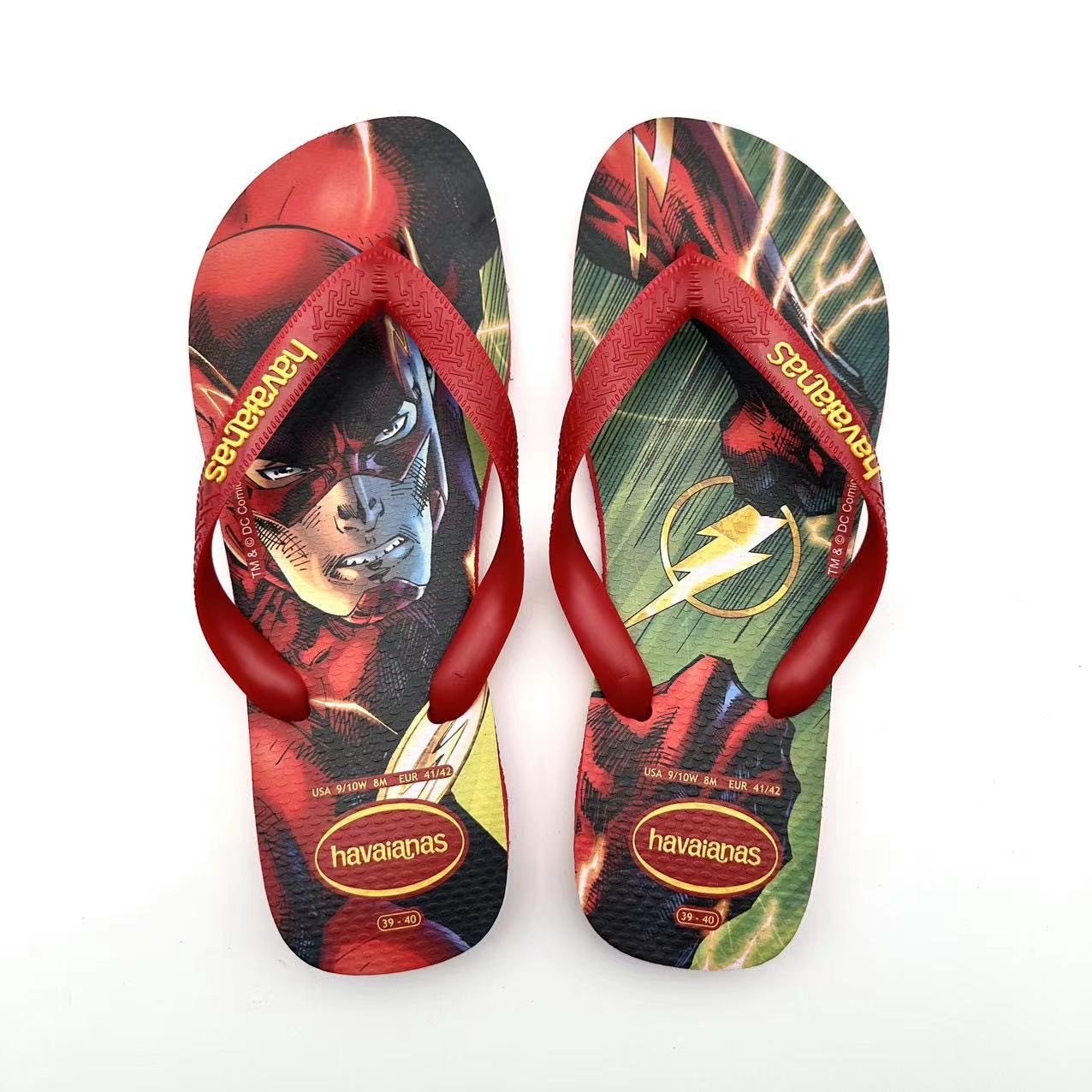 巴西havaianas哈瓦那人字拖男拖鞋日常潮鞋防滑流外穿韩版沙滩夏