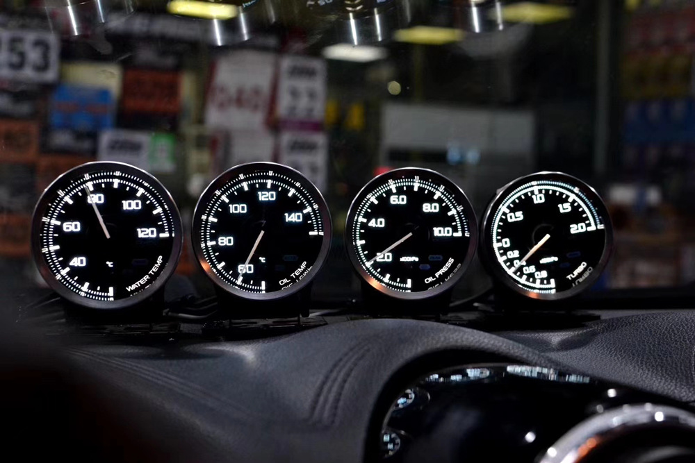 defi advance 汽车改装obd2仪表zd十合一多功能a1 n2液晶赛车仪表