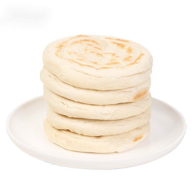 肉夹馍陕西特产白吉馍白吉饼饼胚里脊肉烧饼小吃早餐商用批发网红