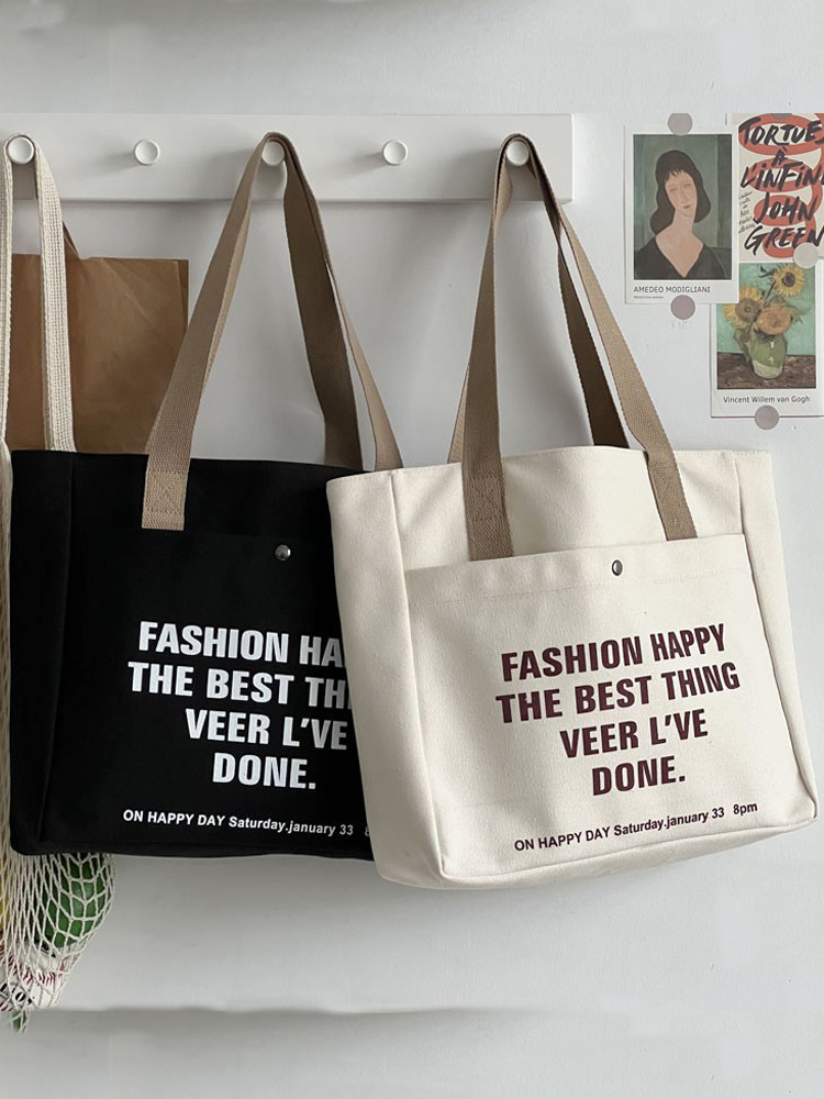 星巴克帆布包棉麻加厚手提斜挎包女大容量单肩包公司活动礼物创意